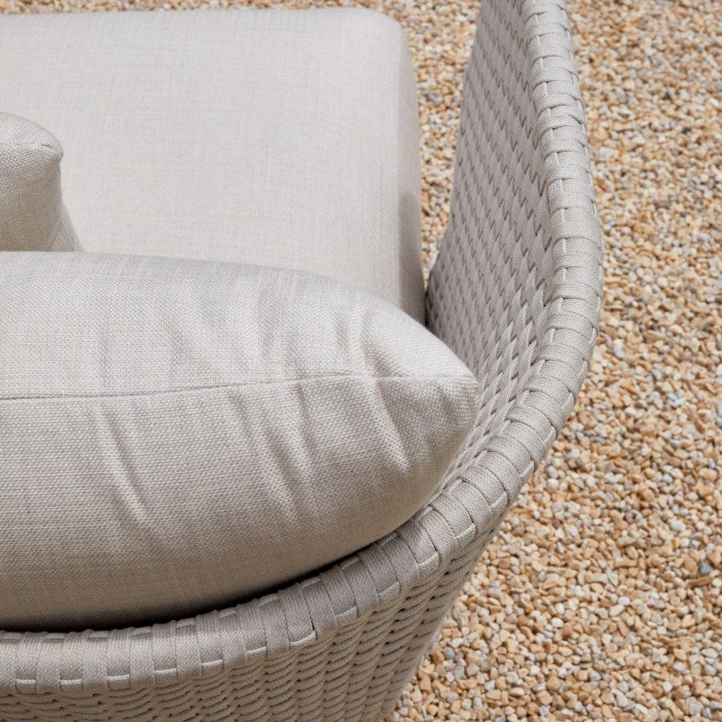 ALMA 6-Seater Rope Outdoor Lounge Set – Beige