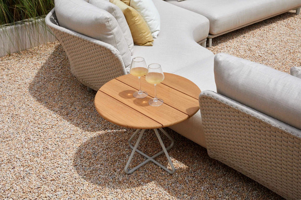 ALMA 7-Seater Rope Outdoor Modular Lounge Set – Light Beige