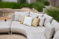 ALMA 7-Seater Rope Outdoor Modular Lounge Set – Light Beige