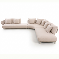 ALMA 6-Seater Rope Outdoor Lounge Set – Beige