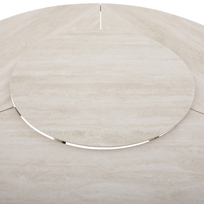 BOSSA Round Outdoor Dining Table