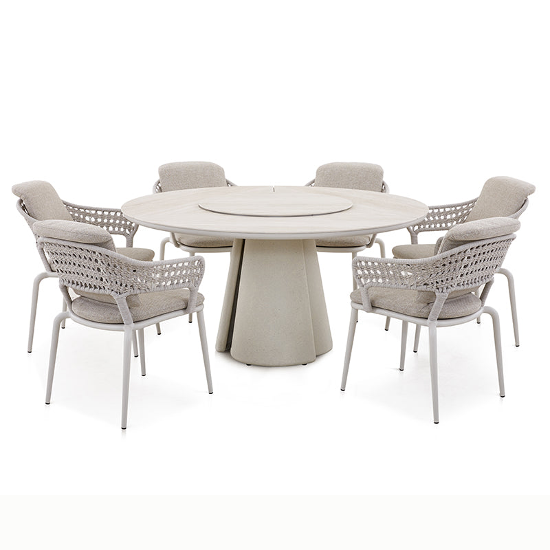 BOSSA Round Outdoor Dining Table