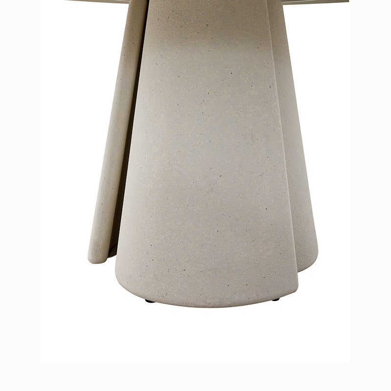 BOSSA Round Outdoor Dining Table